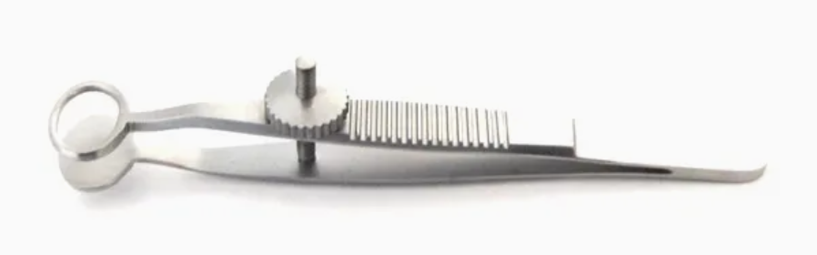 Ce and ISO 13485 Certified Disposable Medical Supplies Titanium Alloy Ophthalmic Forceps