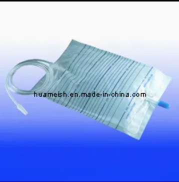 Medical Supply Disposable Urine Bag Close System Urine Collection Bag