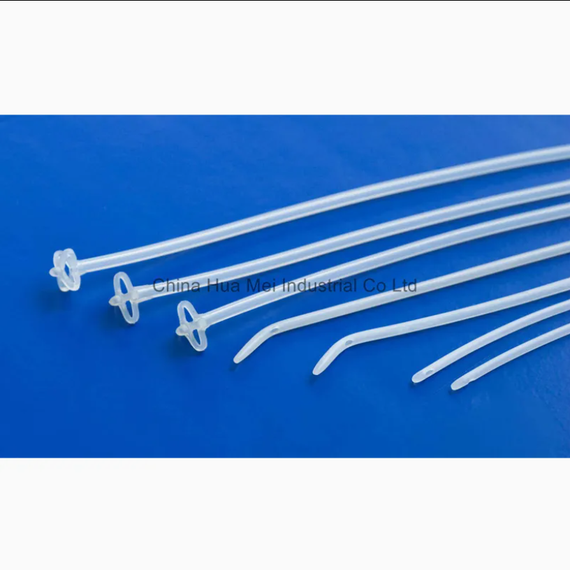 Disposable Medical Supplies Silicone Urinary Drainage Catheter with CE Approved
