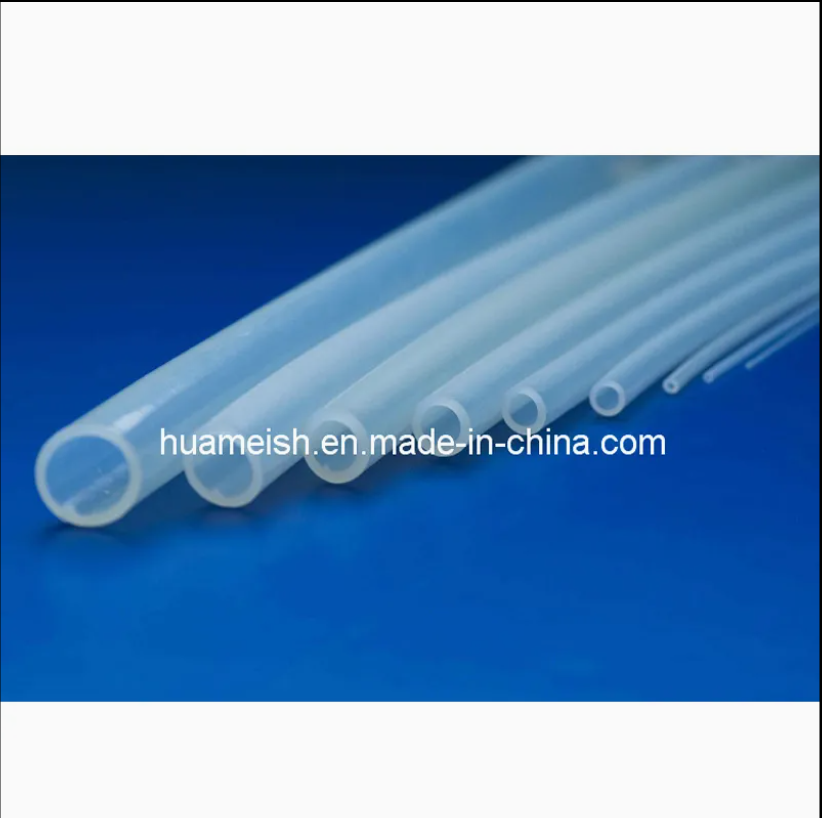 Disposable Medical Grade Transparent Sterile Silicone Rubber Tube Catheter