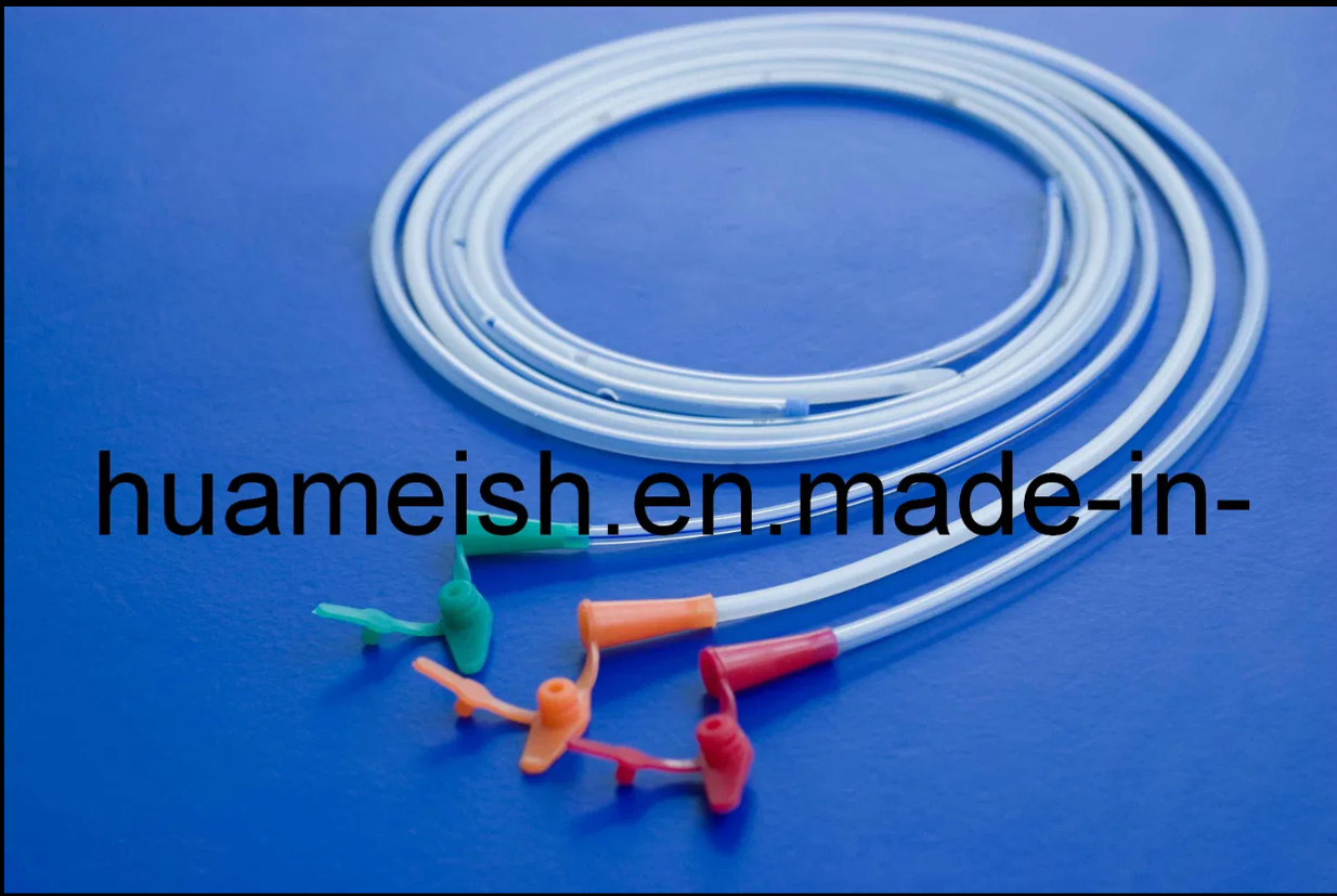 Hospital Disposable Silicone Stomach Catheter with CE and ISO 13485 Approved