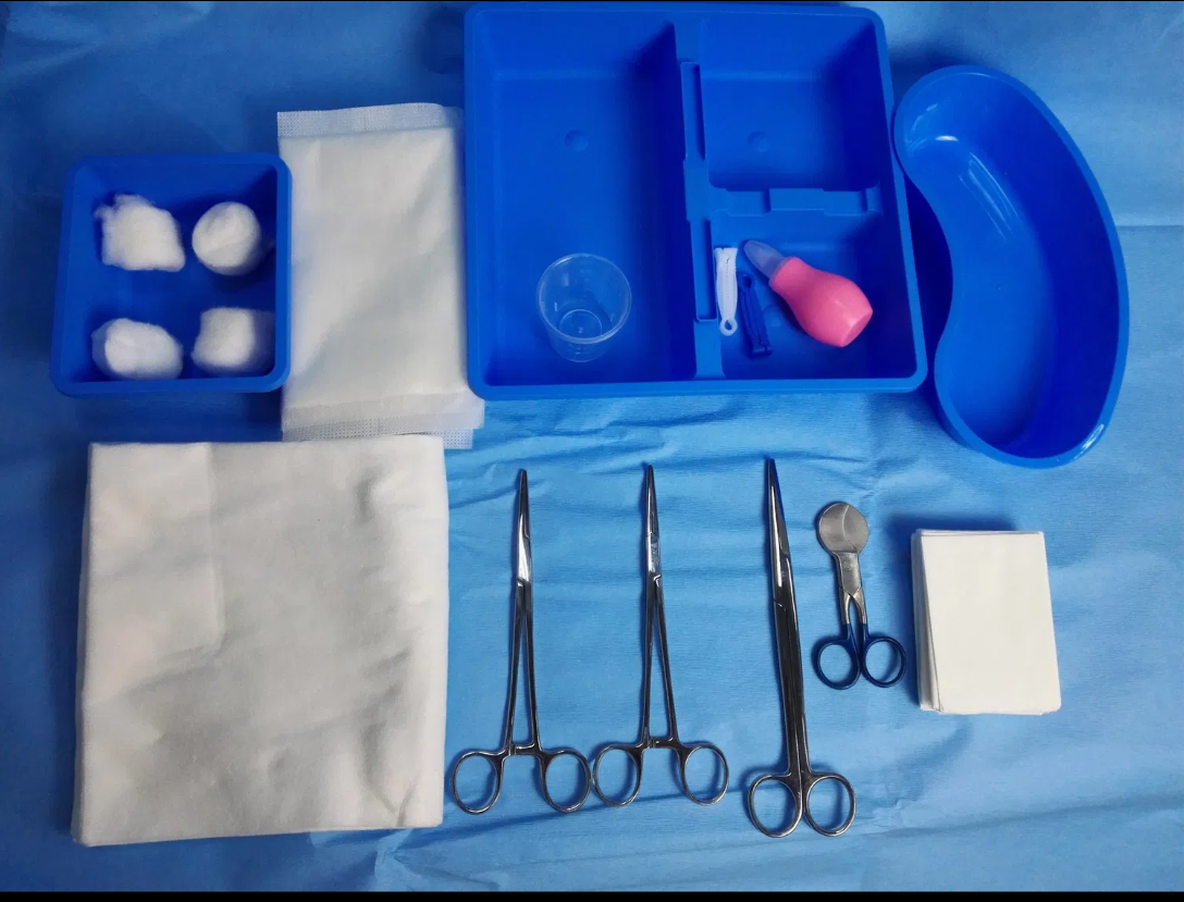 Disposable Sterile Obstetric Baby Birth Maternity Delivery Kits Delivery Pack