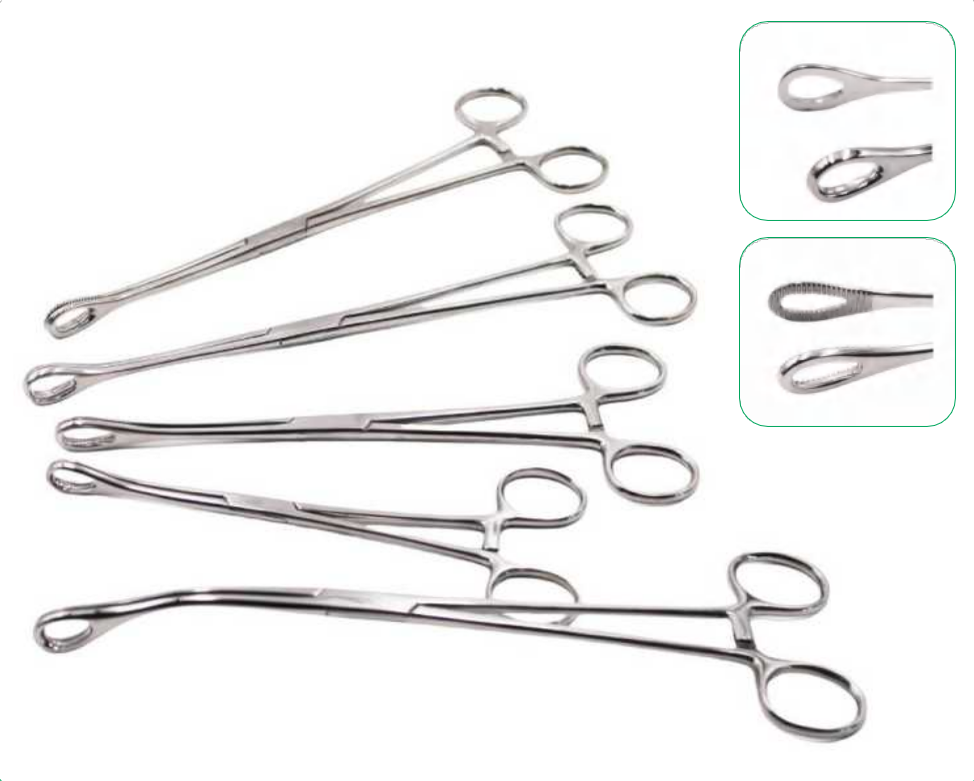EIBOR Sponge Holding Forceps