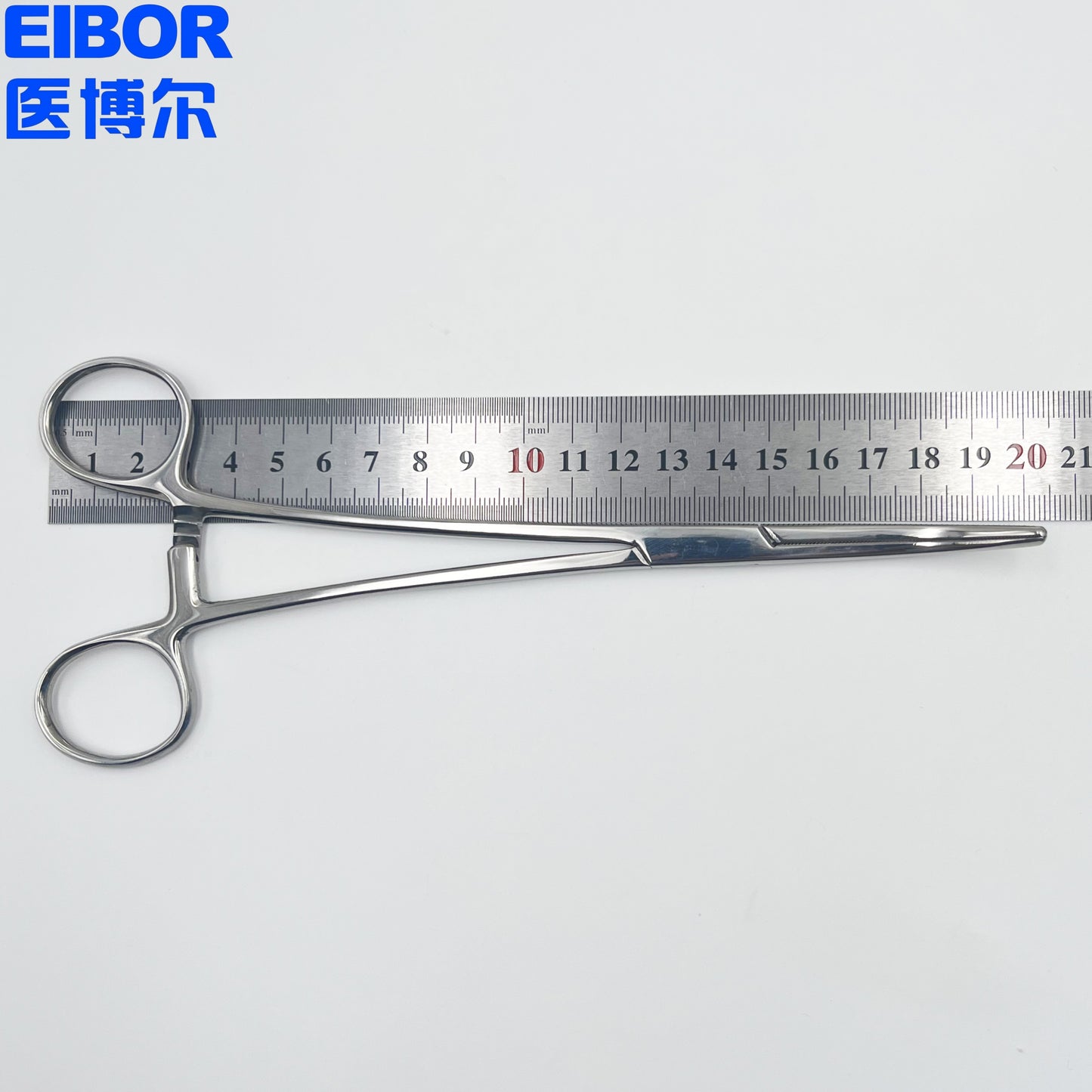 Pinzas hemostáticas quirúrgicas EIBOR, con CE, ISO 13485:2016, FDA