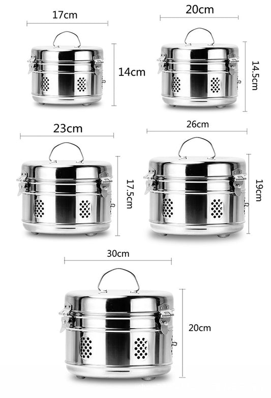 Steam sterilizing drum sterilization drum autoclave sterilization drum