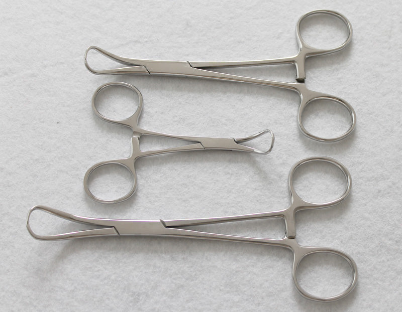 Backhaus Towel Clamps Towel Forceps manufacture – EiborMed