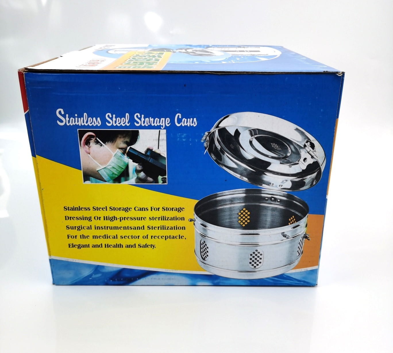 Steam sterilizing drum sterilization drum autoclave sterilization drum