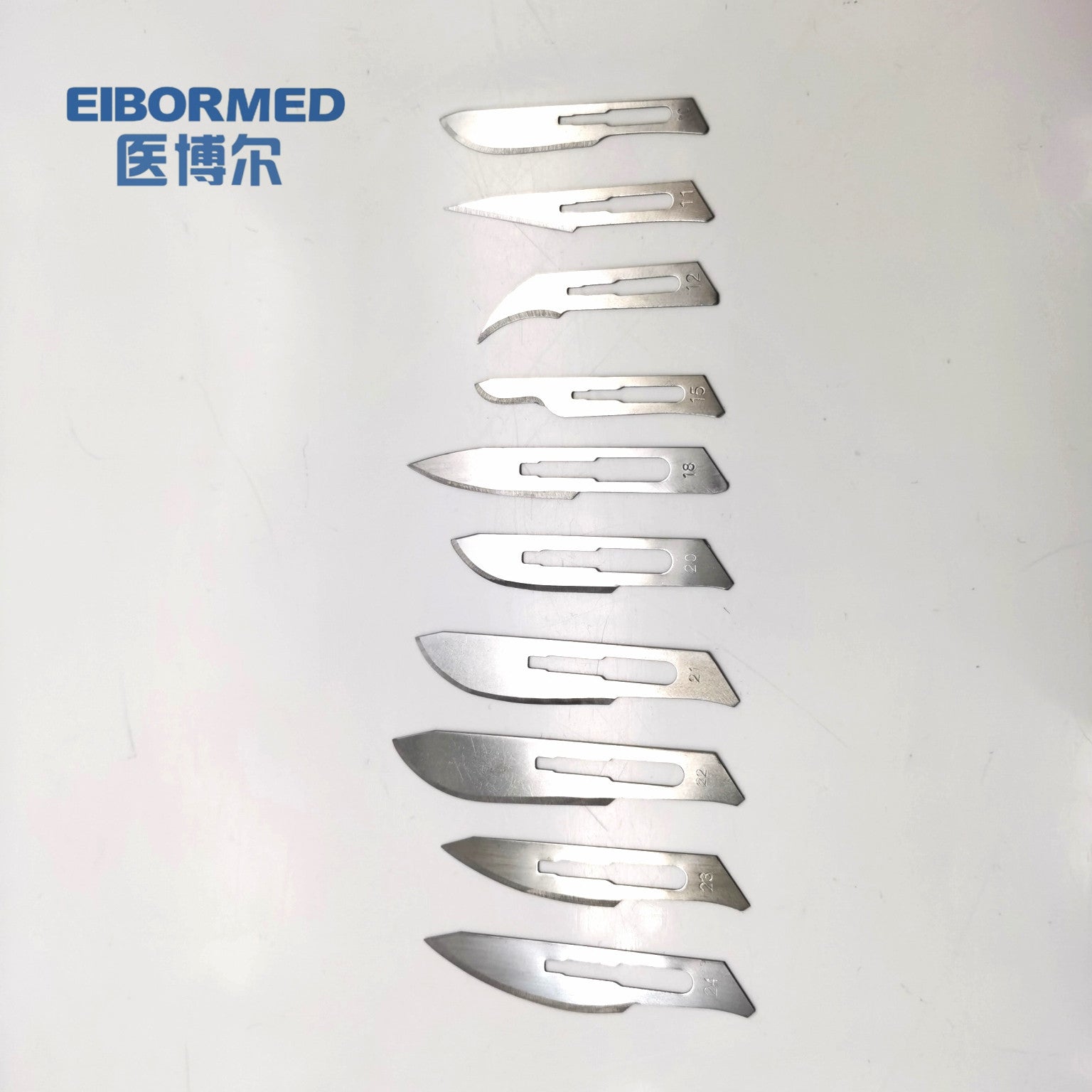 Scalpel deals blade shapes