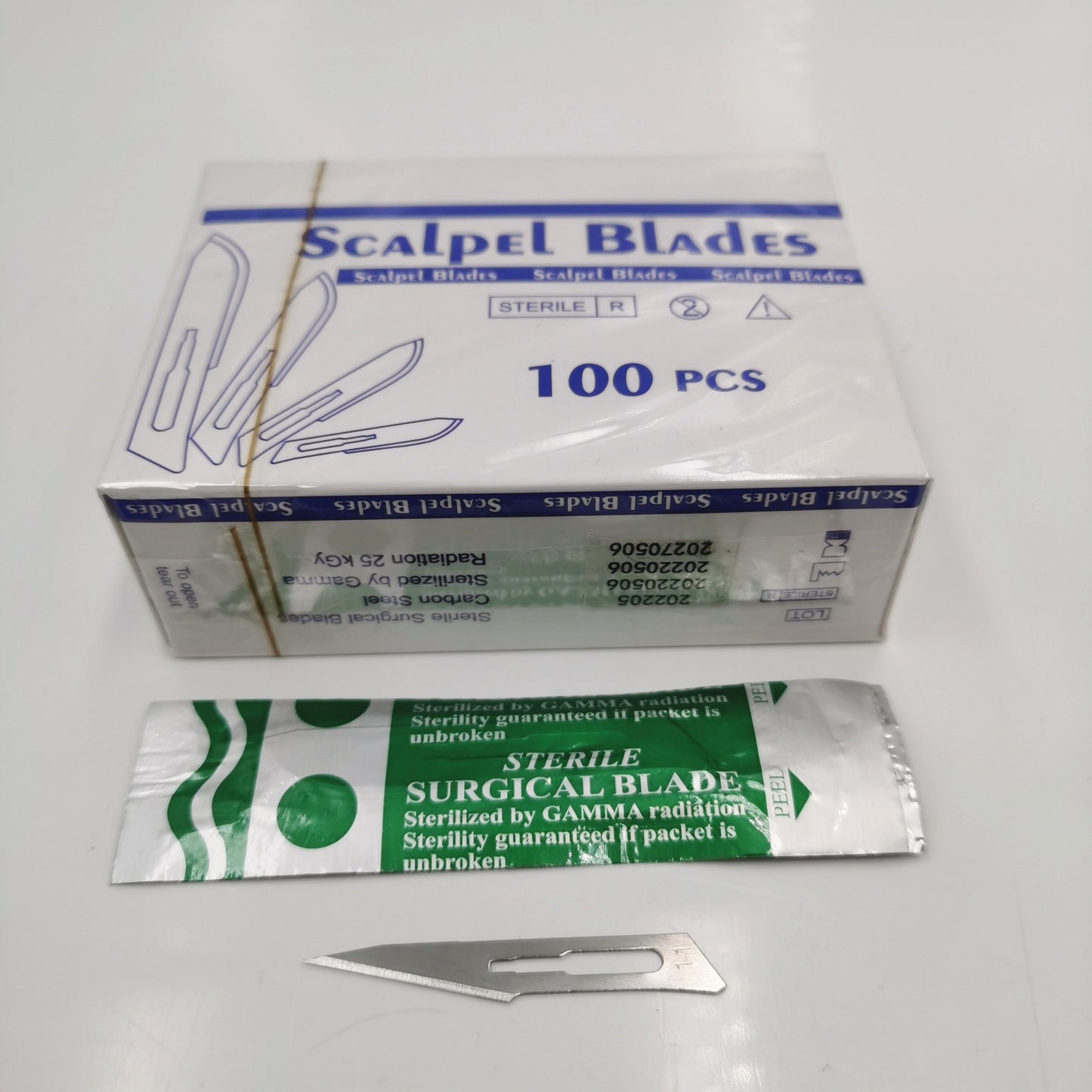 Bisturíes súper afilados Cuchillas de bisturí Estéril