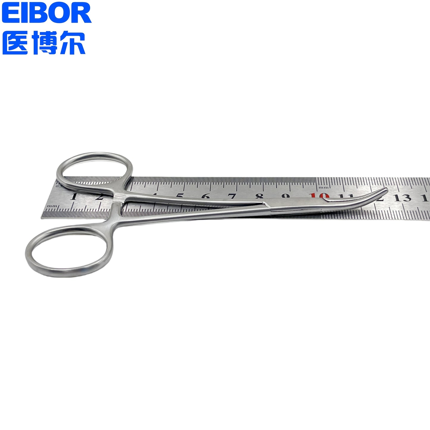 Pinzas hemostáticas quirúrgicas EIBOR, con CE, ISO 13485:2016, FDA