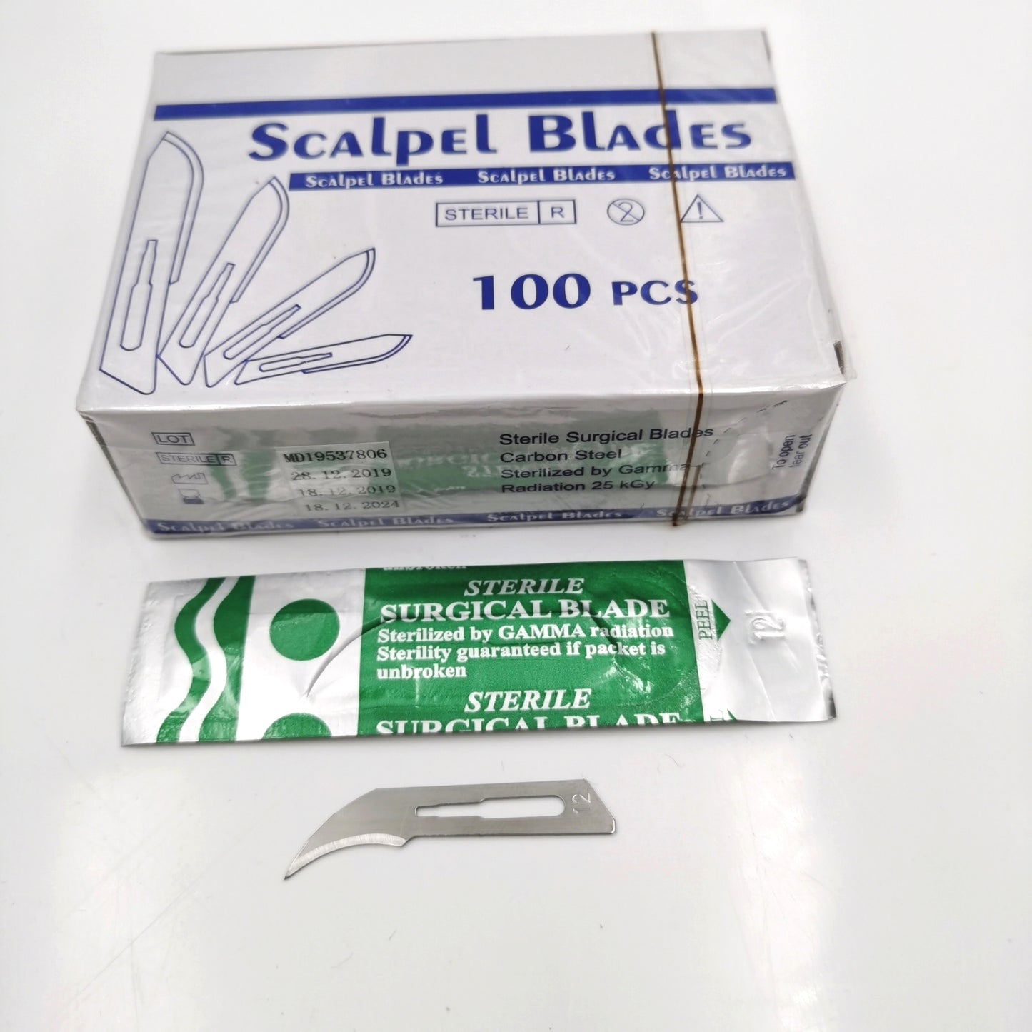 Bisturíes súper afilados Cuchillas de bisturí Estéril