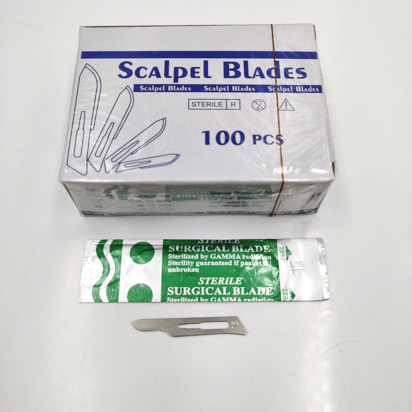Bisturíes súper afilados Cuchillas de bisturí Estéril