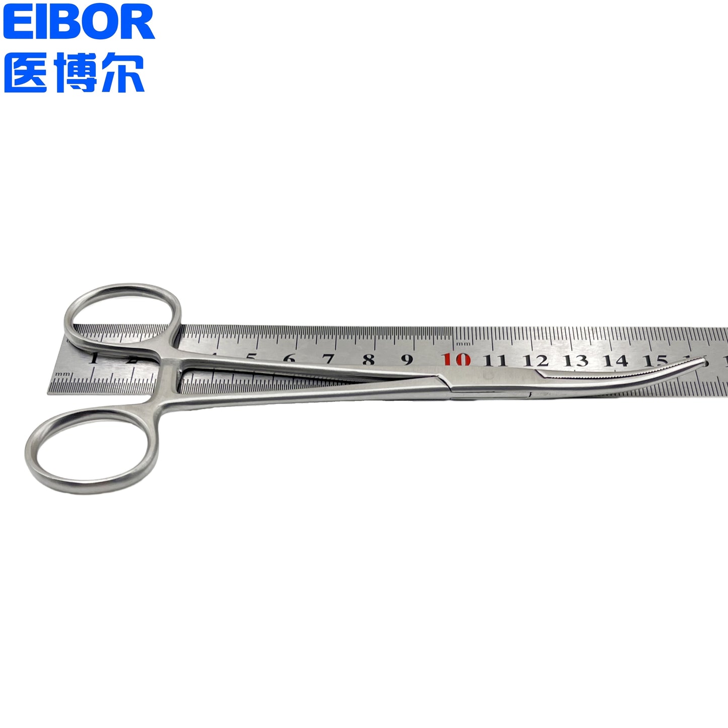 Pinzas hemostáticas quirúrgicas EIBOR, con CE, ISO 13485:2016, FDA