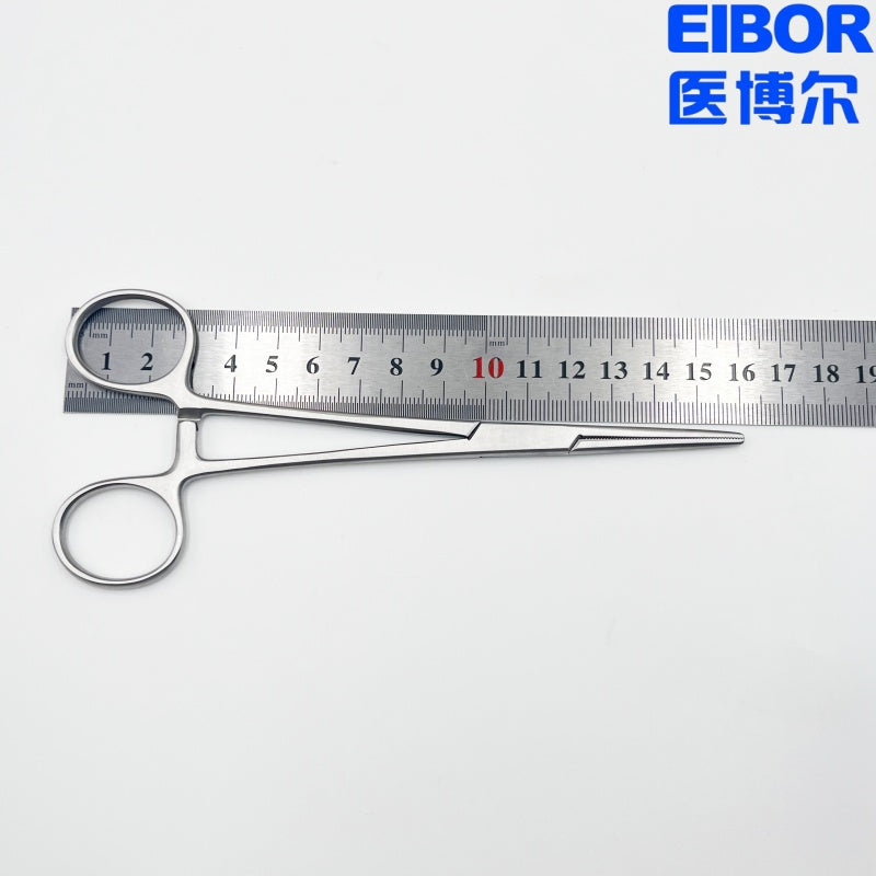 Pinzas hemostáticas quirúrgicas EIBOR, con CE, ISO 13485:2016, FDA