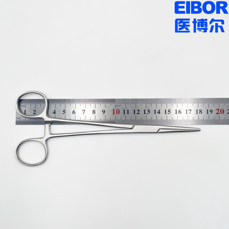 Pinzas hemostáticas quirúrgicas EIBOR, con CE, ISO 13485:2016, FDA