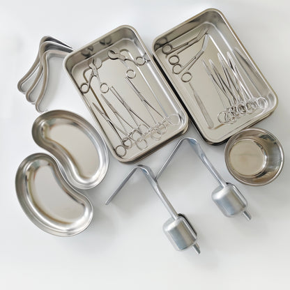 Obstetric instrument kit