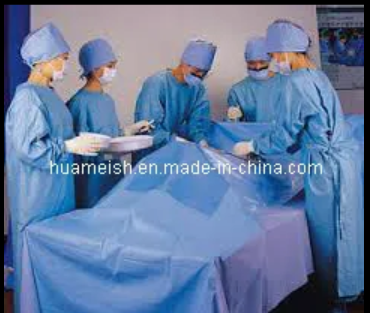 Surgical Gowns with ISO 13485, CE, FDA Approved
