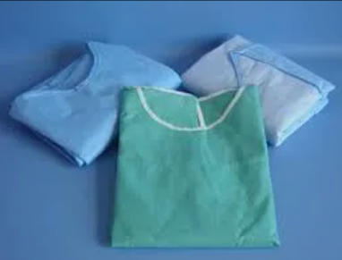 Operation Surgical Gown with CE, ISO, FDA