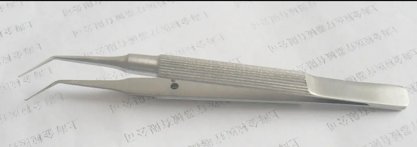 Ce and ISO 13485 Certified Disposable Medical Supplies Titanium Alloy Ophthalmic Forceps