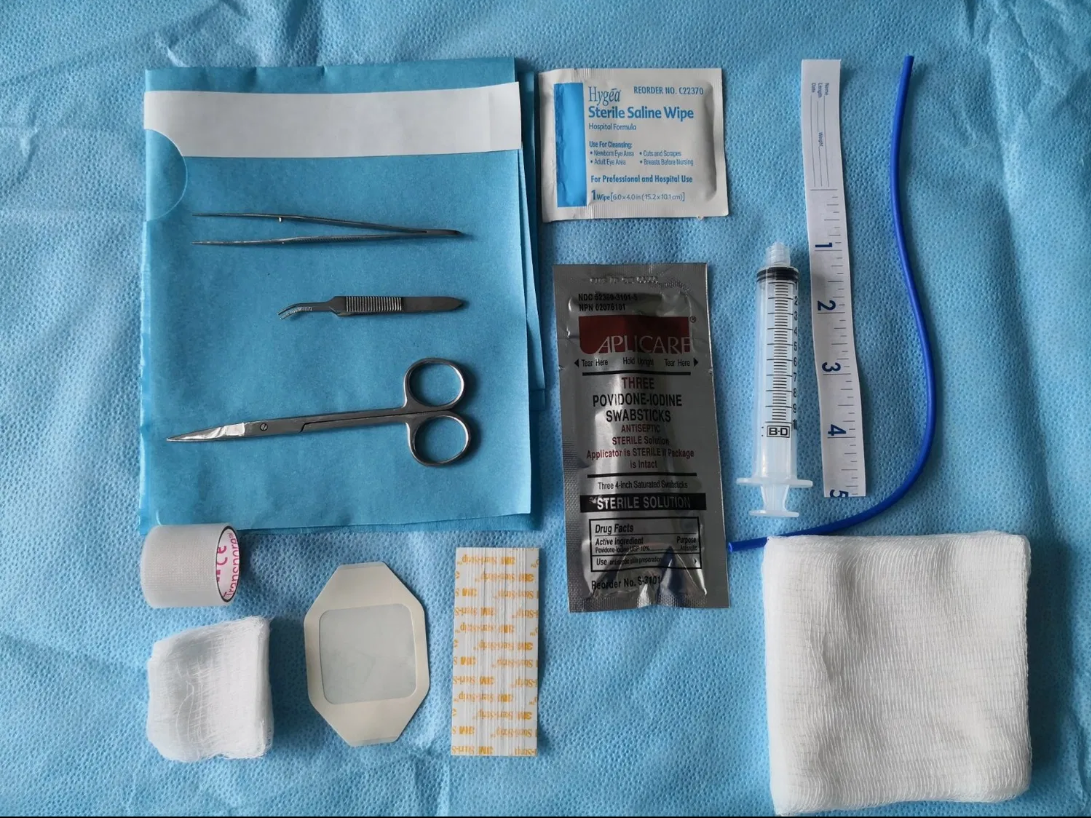 Disposable Medical Supplies Packaging and Sterilization Sterile Instruments