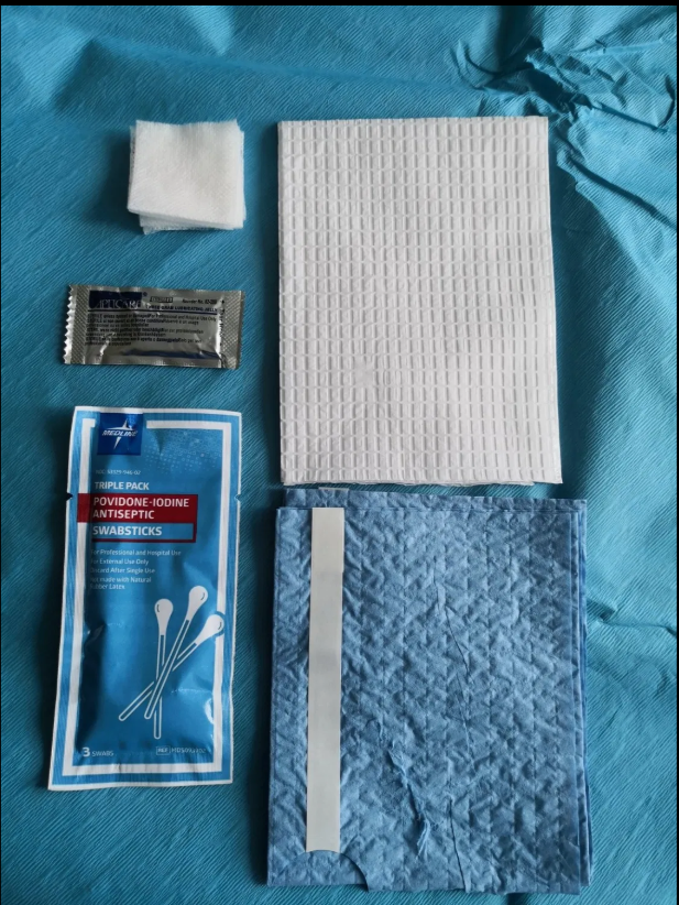 Disposable Medical Supplies Packaging and Sterilization Sterile Instruments