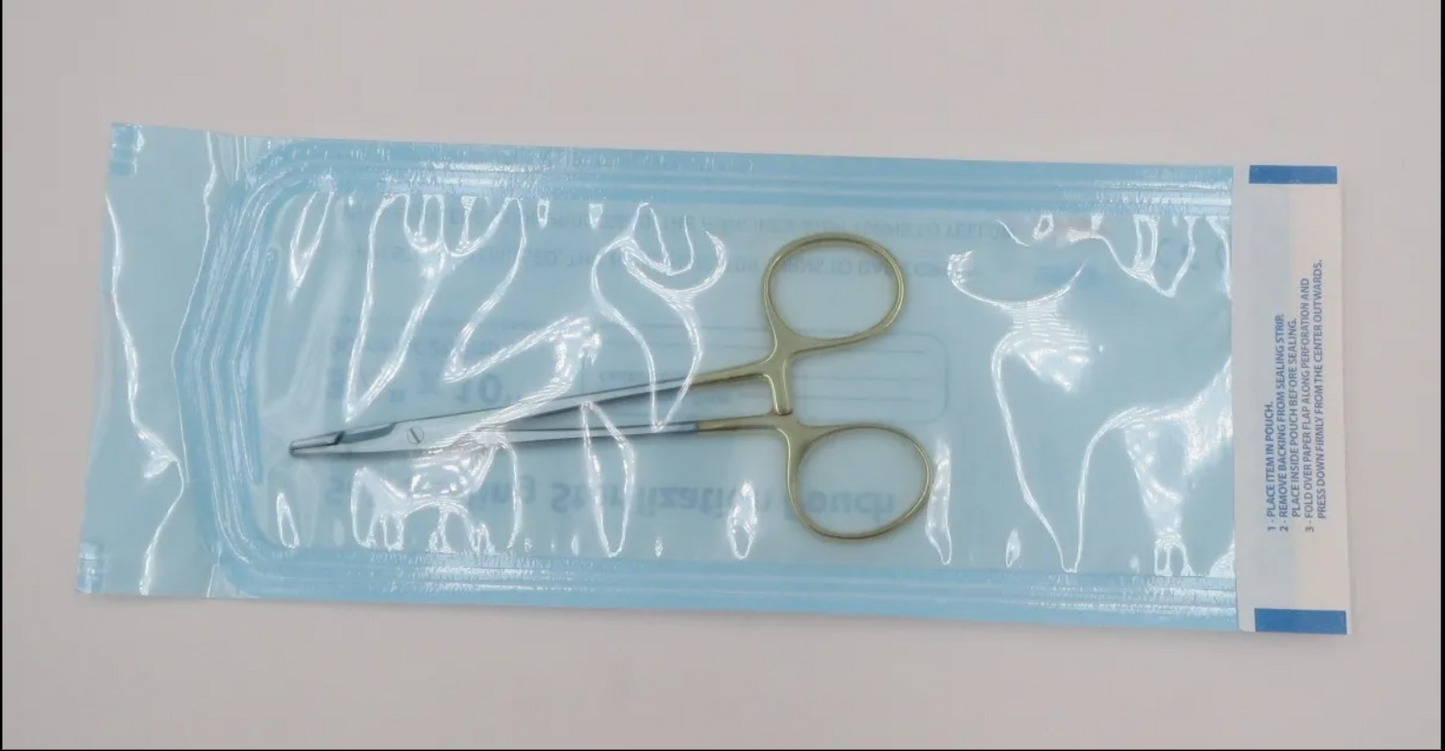 Disposable Medical Supplies Packaging and Sterilization Sterile Instruments