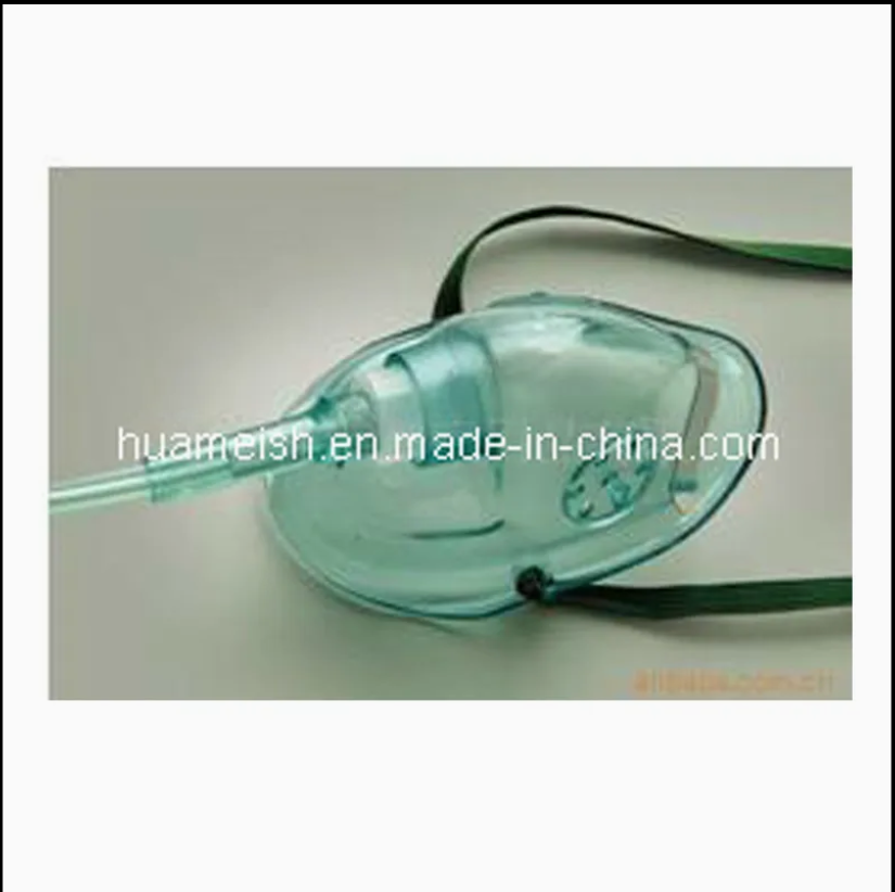 Adult Use Disposable Mask Aviation Oxygen Mask with CE En ISO13485 Certificate