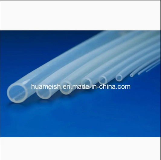 Disposable Medical Grade Transparent Sterile Silicone Rubber Tube Catheter