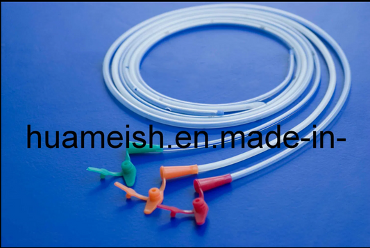 Hospital Disposable Silicone Stomach Catheter with CE and ISO 13485 Approved