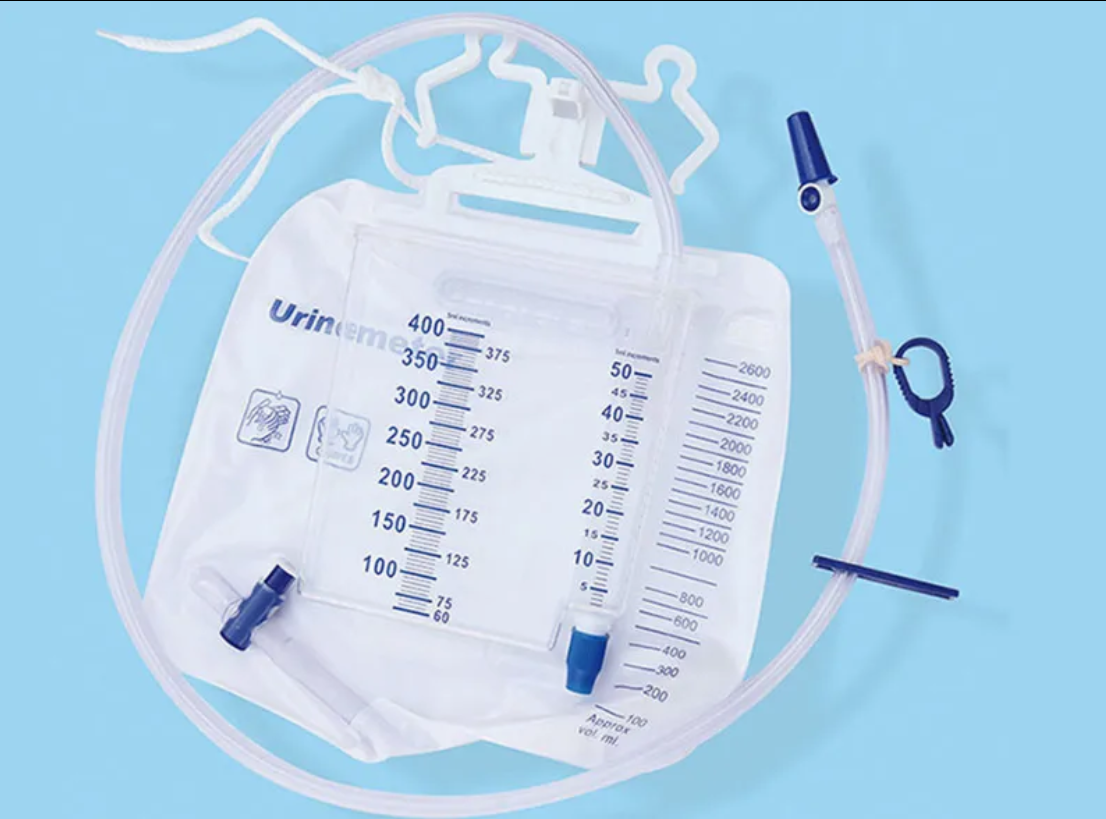 Disposable Medical Sterile Odor-Proof Leak-Proof Catheter Portable Urine Bag