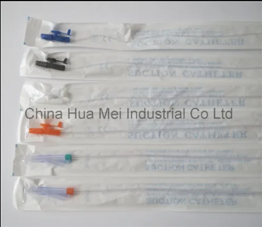 Medical Equipment Closed Disposable Suction Catheter with CE and En ISO13485