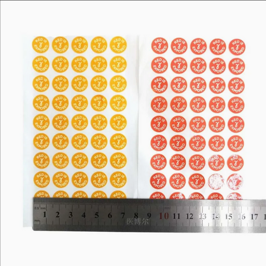Hospital Medical Supplies Gamma Sterilization Indicator with Printing
