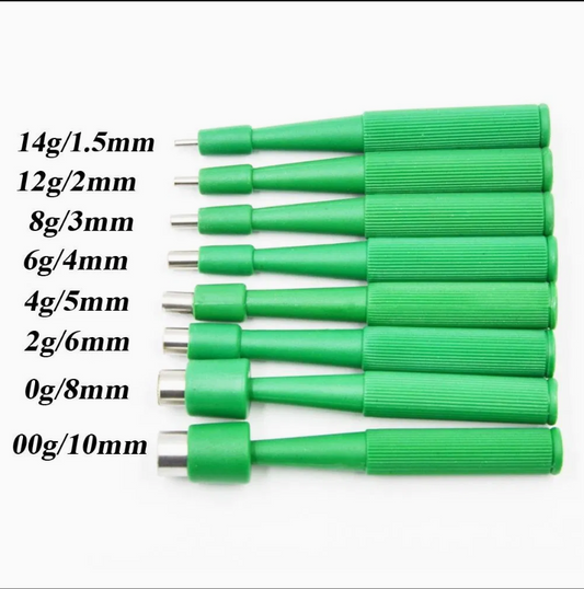 Disposable Sterile Endoscopy Sterile Dermal Biopsy Punch for Medical Use