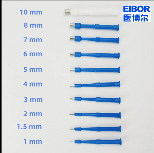 Sterile Disposable Medical-Grade Endoscopy Dermal Punch Biopsy Instrument