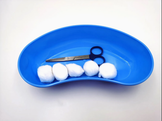 Disposable Surgical use Plastic Kidney Dish Tray with CE