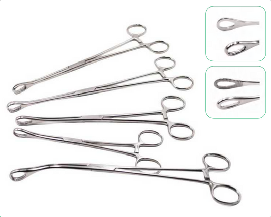 EIBOR Sponge Holding Forceps