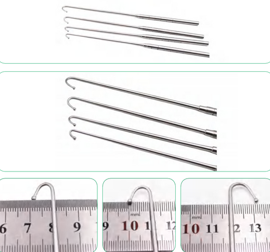 OVARIAN RETRACTION HOOK