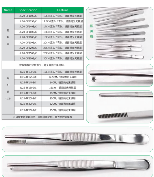 Dressing Forceps/Tissue Forceps