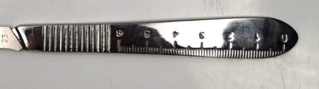 Manche de scalpel taille 3