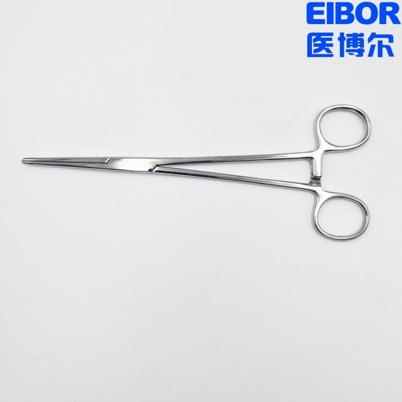 Pinzas hemostáticas quirúrgicas EIBOR, con CE, ISO 13485:2016, FDA