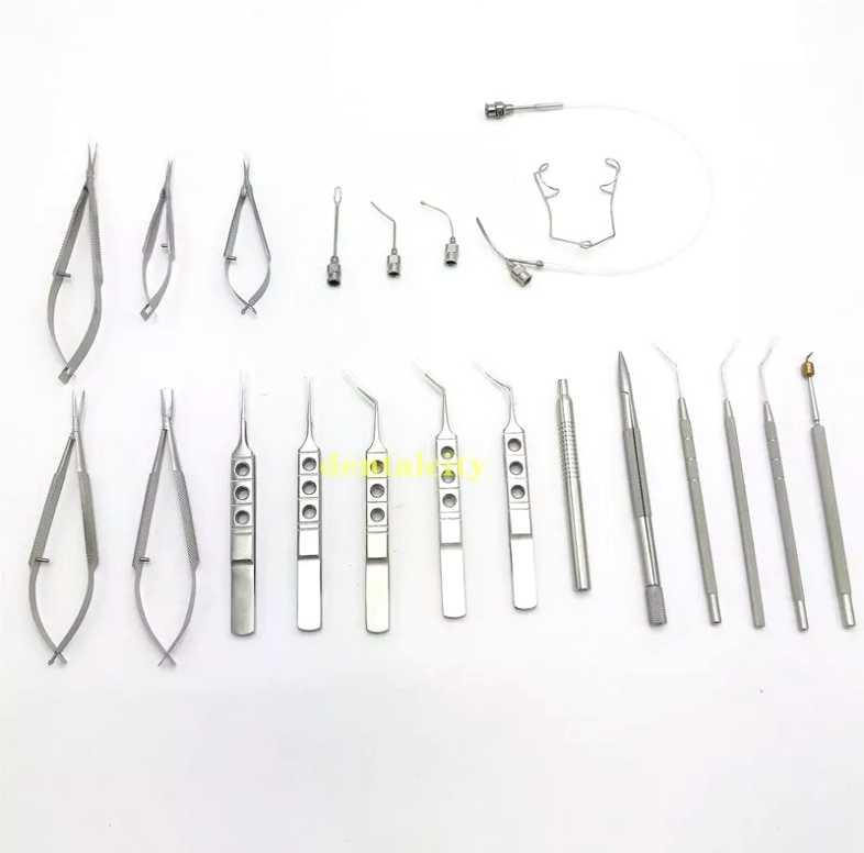 Eyelid instrument kit
