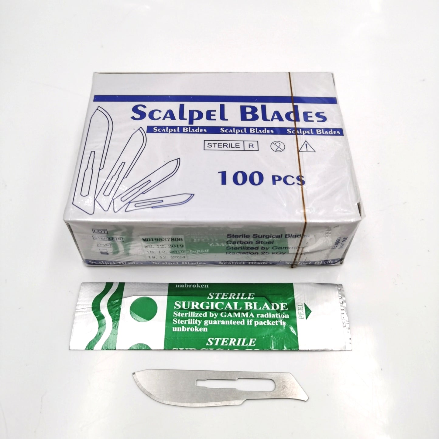 Bisturíes súper afilados Cuchillas de bisturí Estéril