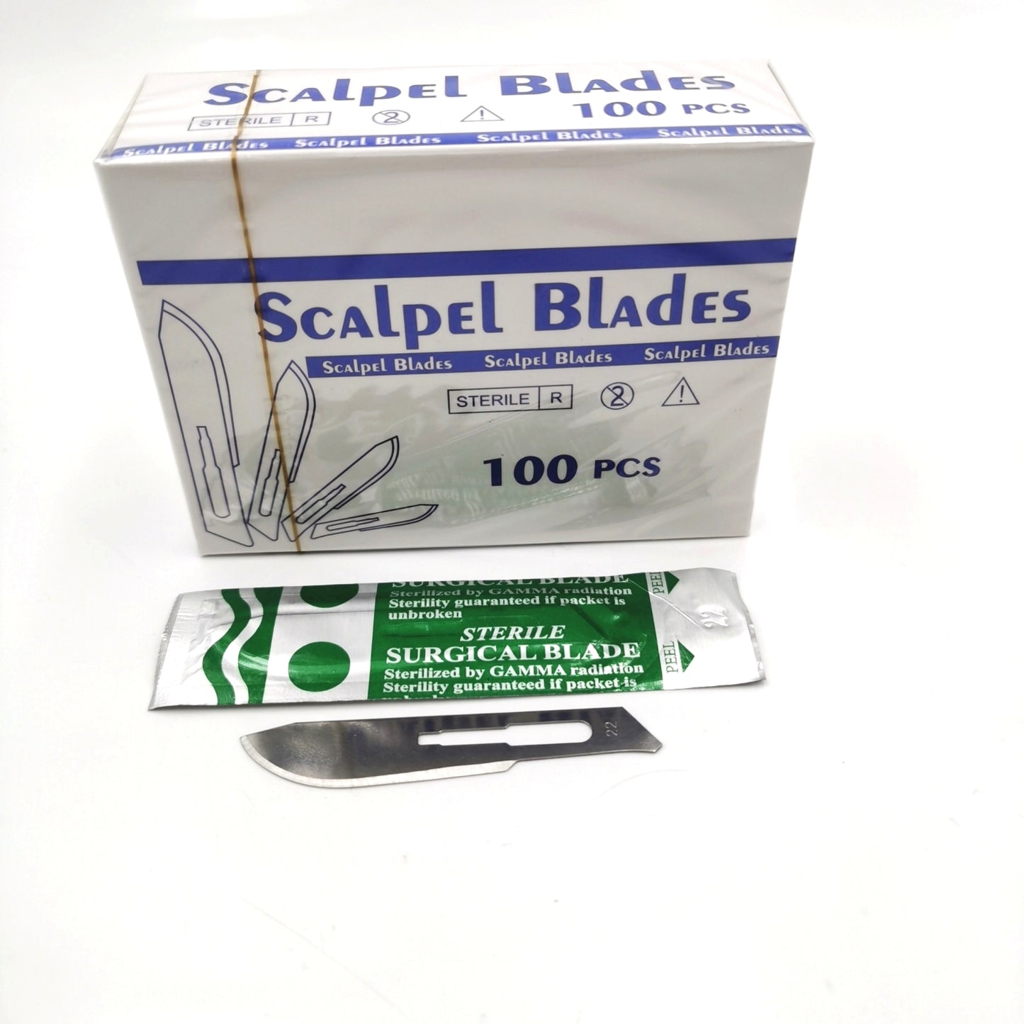 Bisturíes súper afilados Cuchillas de bisturí Estéril