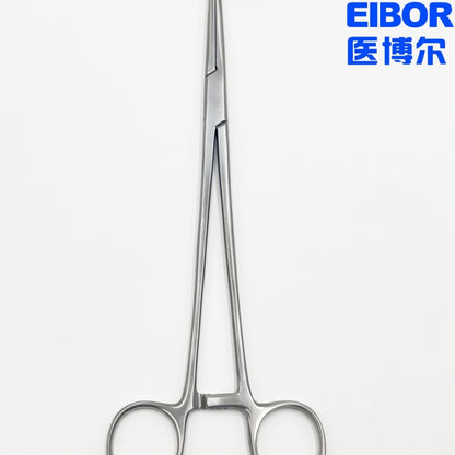 Pinzas hemostáticas quirúrgicas EIBOR, con CE, ISO 13485:2016, FDA