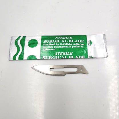 Bisturíes súper afilados Cuchillas de bisturí Estéril