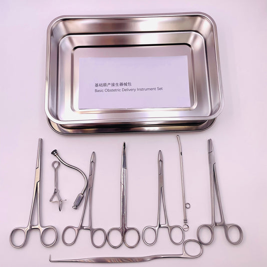 Basic Obstetric Delivery Instrument Set（kit）