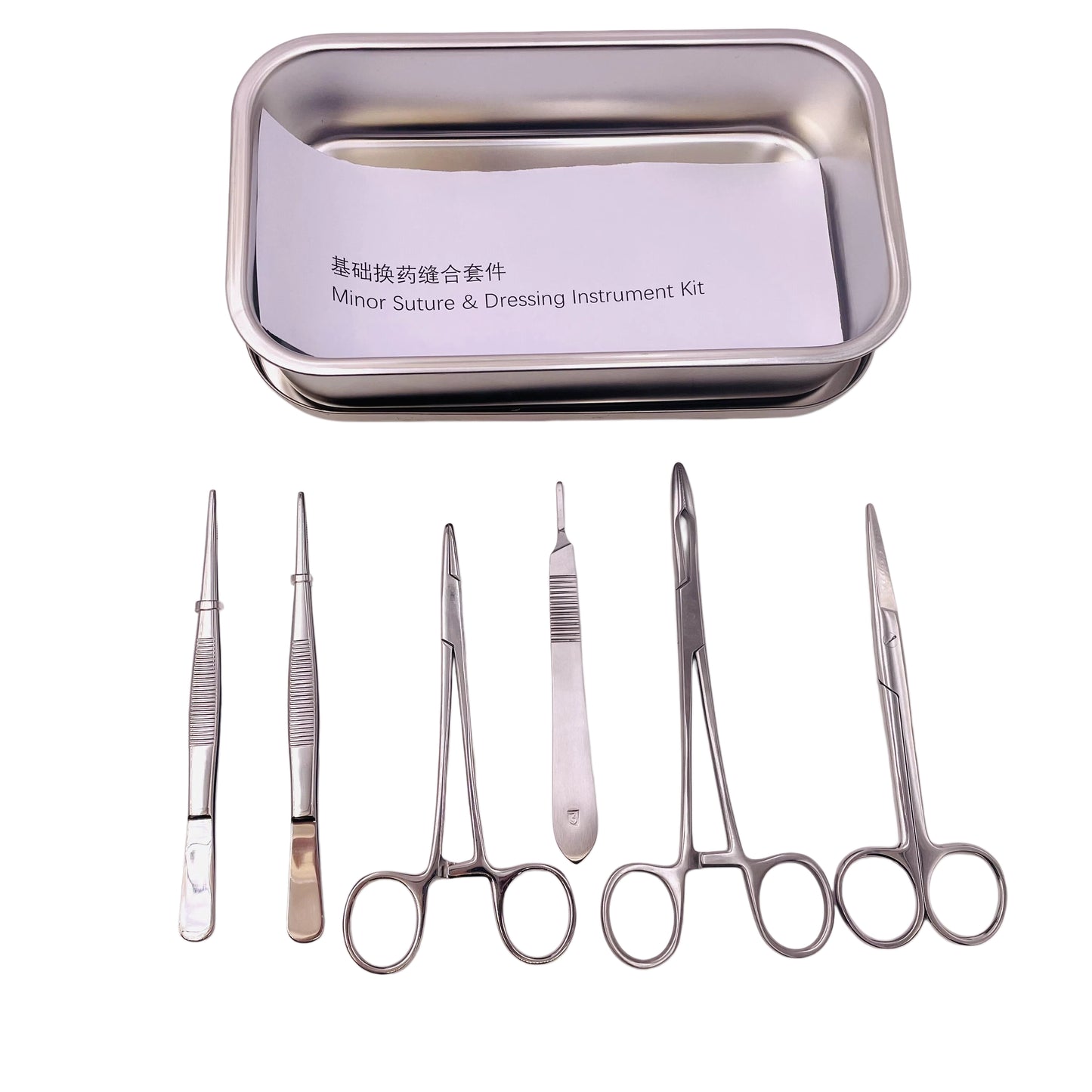 Minor Suture & Dressing Instrument Kit
