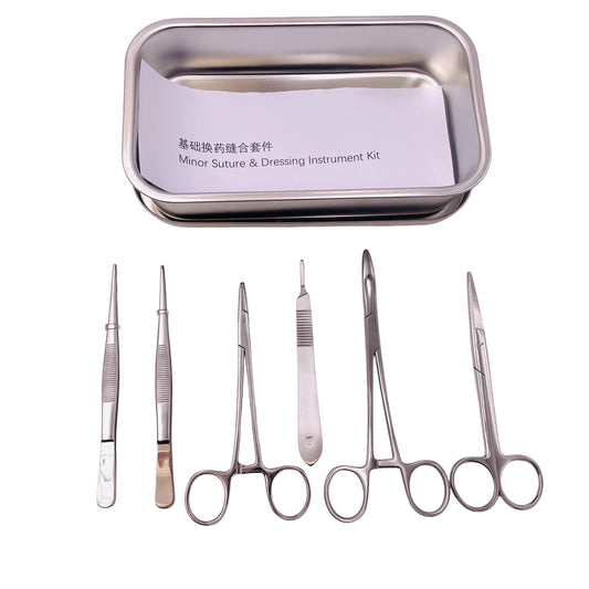 Minor Suture & Dressing Instrument Kit