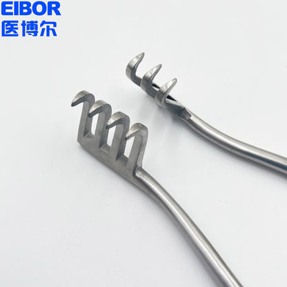 Самоудерживающийся ретрактор EIBOR, с СЕ, ISO 13485:2016, FDA