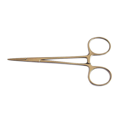 Mosquito Hemostatic forceps 12.5cm straight and curved for Surgical use